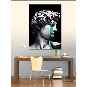 Kanvas Tablo Yarı Heykel 50x70 cm