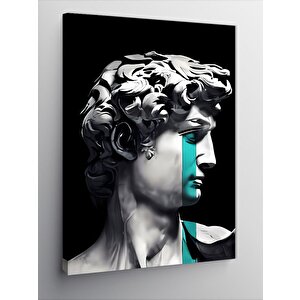 Kanvas Tablo Yarı Heykel 70x100 cm