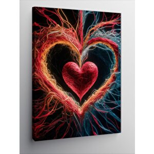 Kanvas Tablo Kalp Işığı 50x70 cm