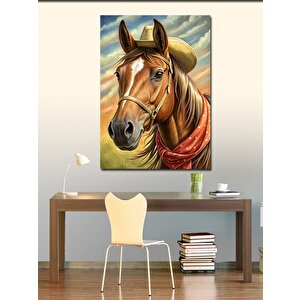 Kanvas Tablo Kovboy At 50x70 cm