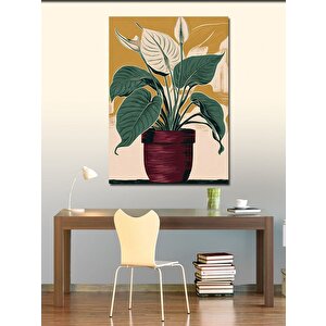 Kanvas Tablo Yeşil Bitki 50x70 cm