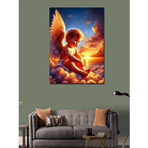 Kanvas Tablo Uykucu Tavşan 70x100 cm