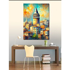 Kanvas Tablo Galata Kulesi 50x70 cm