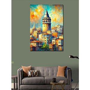 Kanvas Tablo Galata Kulesi 50x70 cm