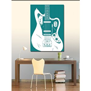 Kanvas Tablo Elektro Gitar 70x100 cm
