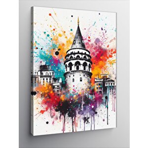 Kanvas Tablo Galata Kulesi 50x70 cm