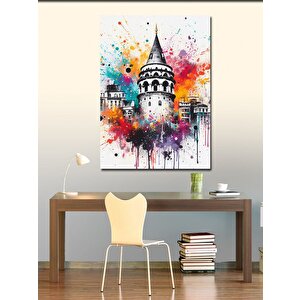 Kanvas Tablo Galata Kulesi 50x70 cm
