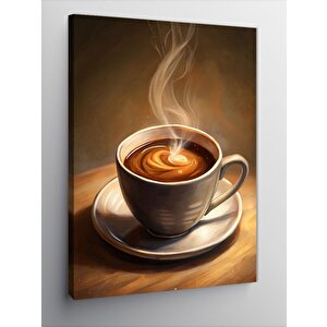 Kanvas Tablo Kahve Fincanı 50x70 cm