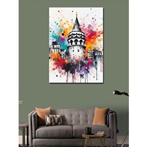 Kanvas Tablo Galata Kulesi 70x100 cm