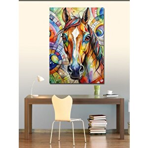 Kanvas Tablo Asil At Ve Desenler 50x70 cm