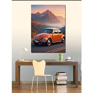 Kanvas Tablo Kırmızı Vosvos 50x70 cm