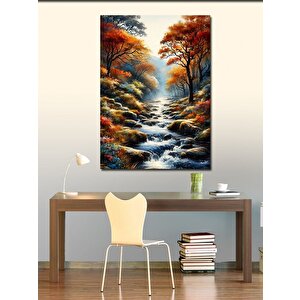 Kanvas Tablo Sonbahar Manzarası 50x70 cm