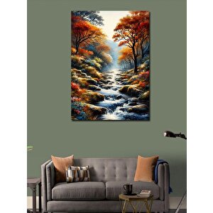 Kanvas Tablo Sonbahar Manzarası 50x70 cm