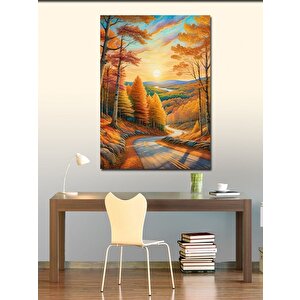 Kanvas Tablo Sonbahar Ormanı 70x100 cm
