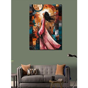 Kanvas Tablo Keman Ve Desenler 50x70 cm