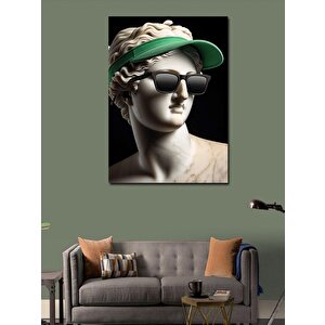 Kanvas Tablo Heykel Cool 100x140 cm