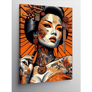 Kanvas Tablo Japon Güzelliği 50x70 cm
