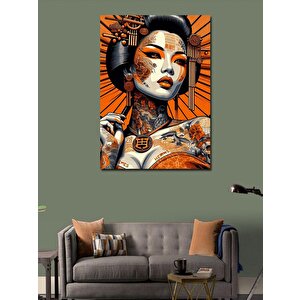 Kanvas Tablo Japon Güzelliği 50x70 cm
