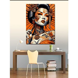 Kanvas Tablo Japon Güzelliği 70x100 cm