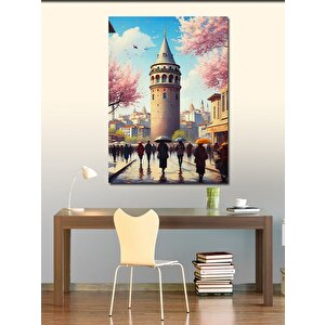 Kanvas Tablo Galata Kulesi 70x100 cm