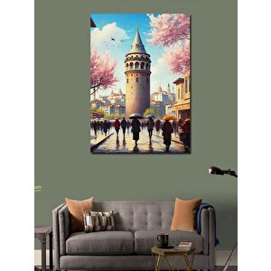 Kanvas Tablo Galata Kulesi 70x100 cm