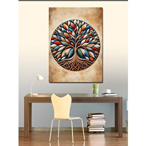 Kanvas Tablo Sevimli  Peluş Tavşan 70x100 cm