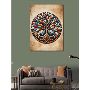 Kanvas Tablo Sevimli  Peluş Tavşan 50x70 cm