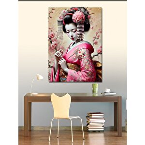 Kanvas Tablo Japon Güzeli 70x100 cm