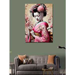 Kanvas Tablo Japon Güzeli 70x100 cm