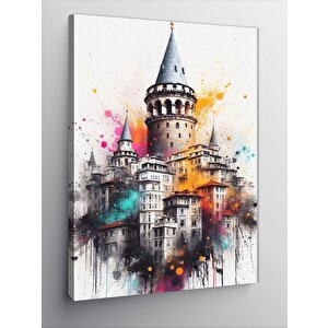 Kanvas Tablo Galata Kulesi 70x100 cm