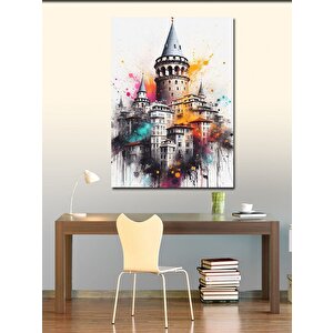 Kanvas Tablo Galata Kulesi 70x100 cm