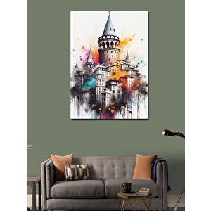 Kanvas Tablo Galata Kulesi 70x100 cm
