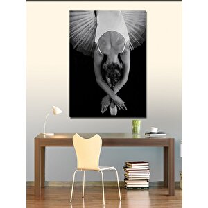 Kanvas Tablo Beyaz Kuğu 70x100 cm