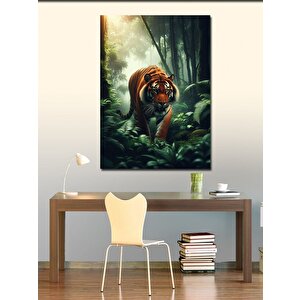 Kanvas Tablo Ormanda Kaplan 70x100 cm