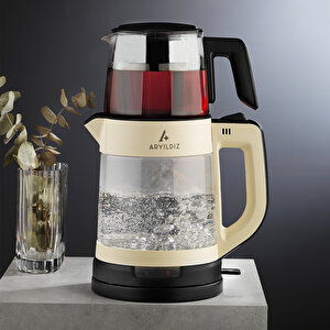 Tea Taste Çay Makinesi Krem