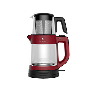 Tea Taste Çay Makinesi Kırmızı
