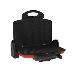 Aryıldız Contact Grill Tost Makinesi Kırmızı
