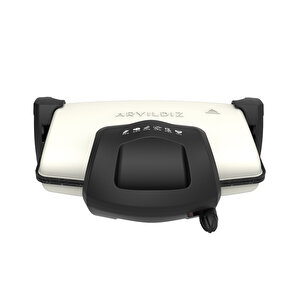 Contact Grill Tost Makinesi Krem