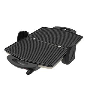 Aryıldız Contact Grill Tost Makinesi Krem