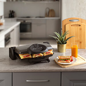 Contact Grill Tost Makinesi Antrasit