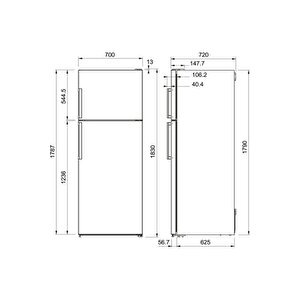 Buzdolabı Ffrf 478 Nf Xs F