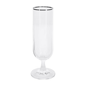 Aryıldız Rona Flut 6’lı Kahve Yanı Su Bardağı Platin 170 Ml