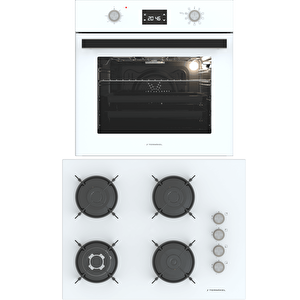 Ankastre Set (bo O6555c W + Bh P7194c W)