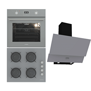 Ankastre Set (bo O64d5c A + Bh P6144c A + Ch C6532c Ba)