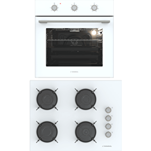 Ankastre Set (bo O6435c W + Bh P7144c W)