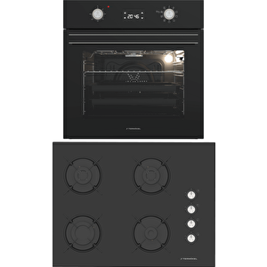 Ankastre Set (bo O6555c Db + Bh P7144c B)