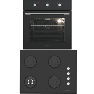 Ankastre Set (bo O6435c B + Bh P7194c B)