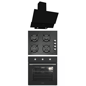Ankastre Set (bo O6435c B + Bh P6144c B + Ch C6532c Bb)