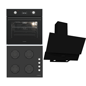 Ankastre Set (bo O6555c Db + Bh P6144c B + Ch C6532c Bb)