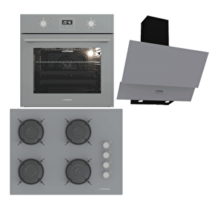 Ankastre Set (bo O64d5c A + Bh P7144c A + Ch C6532c Ba)